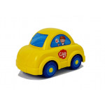 Čerpacia stanica s autíčkom a dopravnými značkami